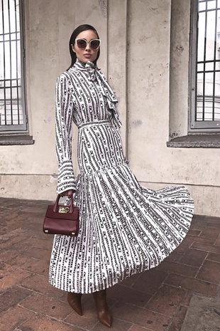 Olivia Culpo Milan February 23, 2019