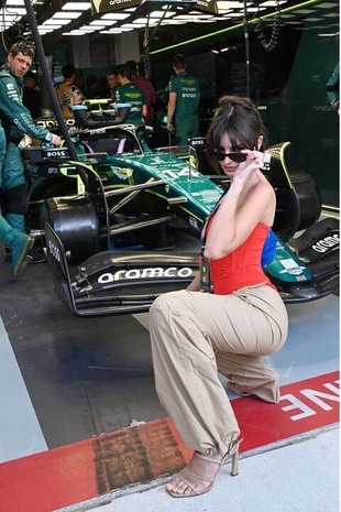 Emily Ratajkowski Miami Grand Prix May 7, 2023