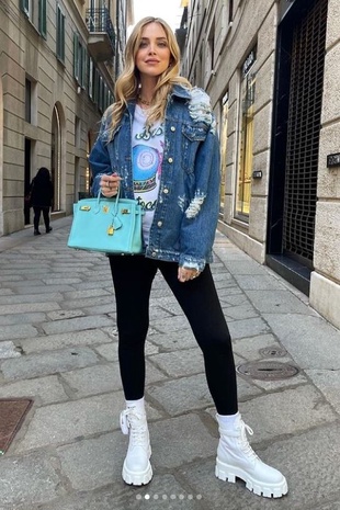 Chiara Ferragni Instagram March 10, 2021