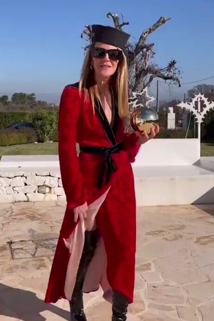 Anna Dello Russo Tik Tok December 18, 2020