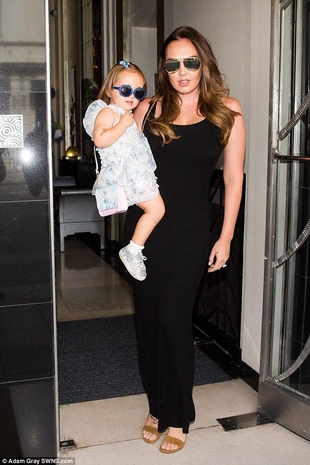 Tamara Ecclestone Claridge's July 7, 2016