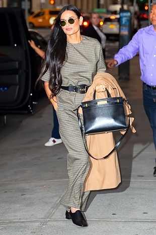 Demi Moore Outside Barnes and Noble September 24, 2019