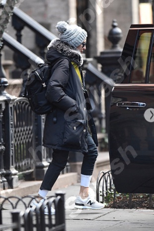 Sarah Jessica Parker New York City January 2020