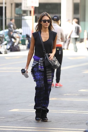 Jessica Alba Los Angeles California October 31, 2013