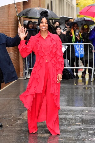 Gabrielle Union in New York City November 30, 2022