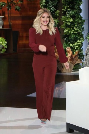 Hilary Duff the Ellen Show, October 6, 2016