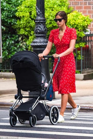 Irina Shayk New York City May 22, 2018