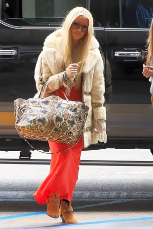 Jessica Simpson Out and About May 29, 2024