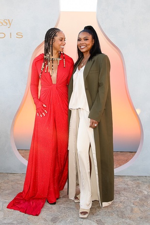 Gabrielle Union Hennessy Paradis Celebration in Joshua Tree February 7, 2023