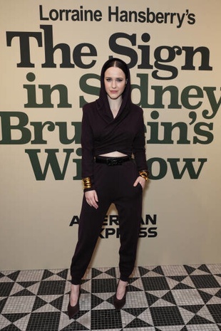 Rachel Brosnahan The Sign in Sidney Brustein's Window Gala May 4, 2023