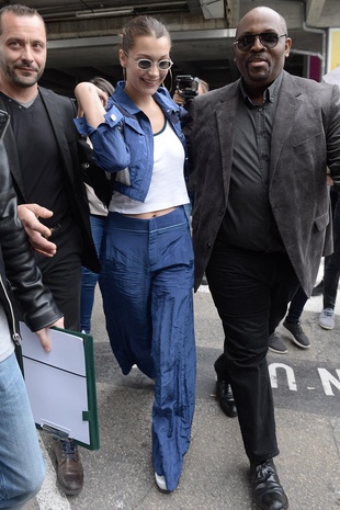 Bella Hadid Nice Airport May 9, 2018