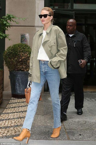 Rosie Huntington-Whiteley Crosby Street Hotel New York City June 4, 2018