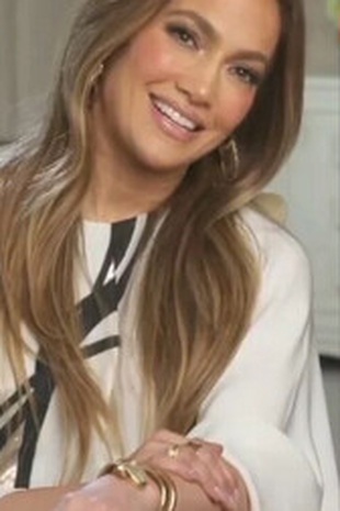 Jennifer Lopez Marry Me Movie Interview February 13, 2022