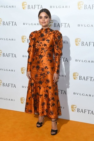 Jenna Coleman Bafta Dinner March 11, 2022