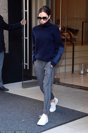 Victoria Beckham New York City February 13, 2016