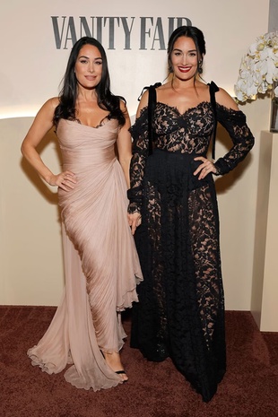 Nikki Bella Vanity Fair and Amazon Mgm Studios Awards Season Celebration January 6, 2024