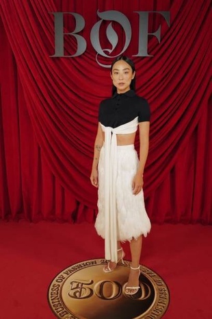 Greta Lee Bof 500 Gala September 28, 2024