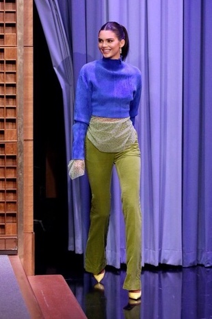 Kendall Jenner The Tonight Show Starring Jimmy Fallon September 6, 2018