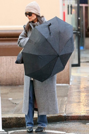 Katie Holmes New York City December 13, 2019