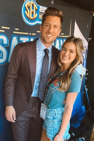 JoJo Fletcher Vanderbilt Football Game August 31, 2019