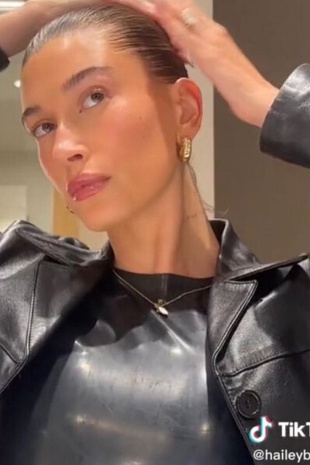 Hailey Bieber Tiktok January 9, 2023