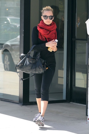 Nicole Richie Leaving the Gym in Los Angeles April 25, 2011