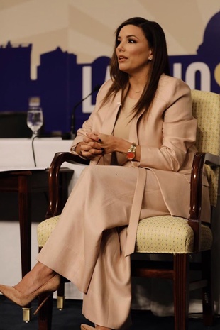 Eva Longoria Baston Fortune's Most Powerful Summit October 22, 2019