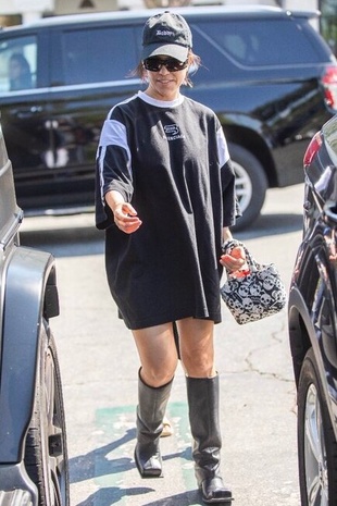 Kourtney Kardashian Los Angeles October 8, 2022