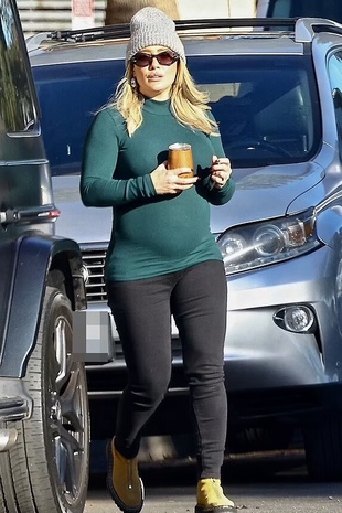 Hilary Duff Sherman Oaks January 12, 2024