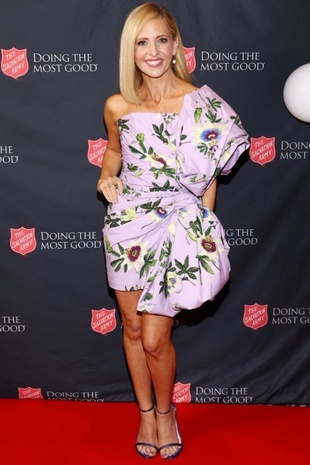 Sarah Michelle Gellar The Salvation Army Annual Gala September 21, 2023