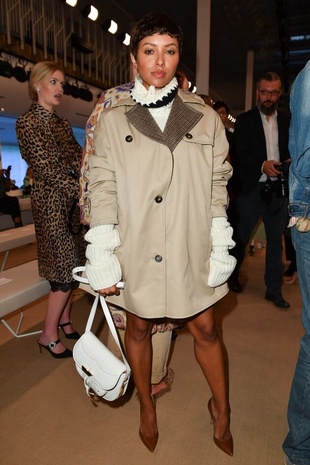 Kat Graham Milan Fashion Week Tod's Fashion Show September 20, 2019