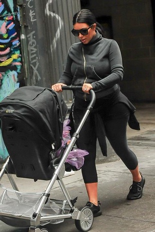 Kim Kardashian West New York City September 9, 2015