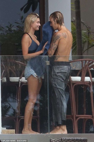 Hailey Baldwin Miami With Justin Bieber June 11, 2018