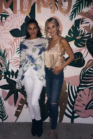 Lauren Bushnell Show Me Your Mumu Dinner at Great White August 24, 2017