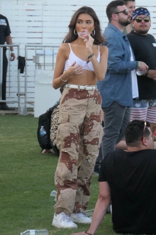 Madison Beer Coachella April 14, 2019