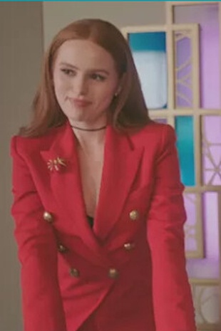 Madelaine Petsch Riverdale 5X16 Band of Brothers September 15, 2021