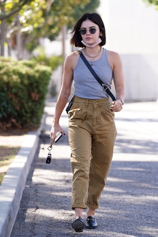 Lucy Hale Studio City September 14, 2021