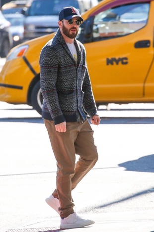 Chris Evans NYC November 4, 2019