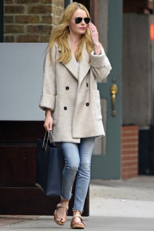 Kate Bosworth New York City September 11, 2014