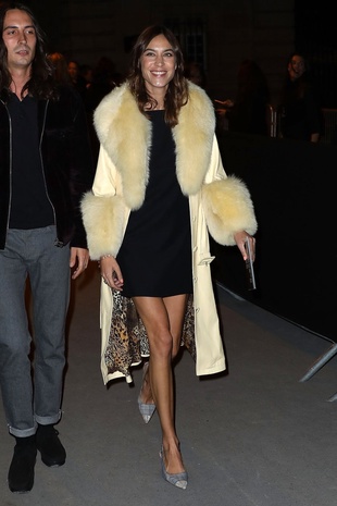 Alexa Chung Celine Show September 28, 2018