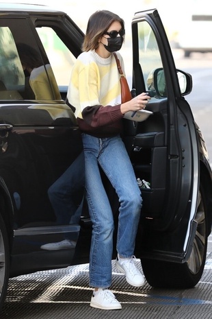 Kaia Gerber Los Angeles November 22, 2020