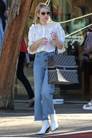 Emma Roberts Los Angeles January 19, 2019