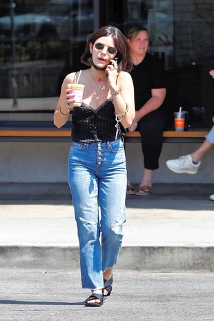 Lucy Hale Los Angeles August 30, 2021