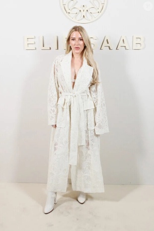 Ellie Goulding Elie Saab Haute Couture Show June 25, 2024