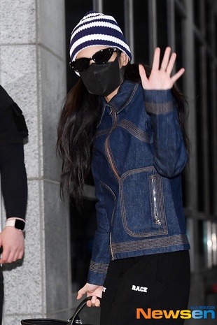 Jennie Kim Seoul Gimpo Business Aviation Center March 24, 2023