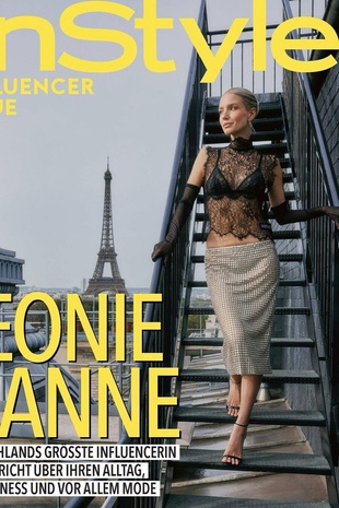 Leonie Hanne Instyle Germany Influencer Issue December 2023