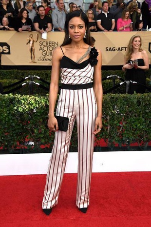 Naomie Harris Screen Actors Guild Awards January 29, 2017