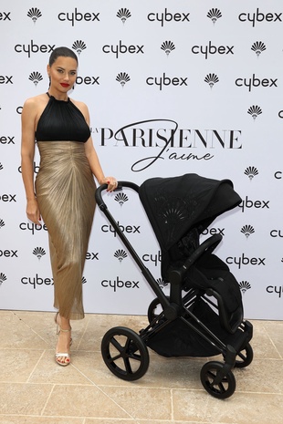 Adriana Lima Cybex La Parisienne Launch Event October 4, 2023