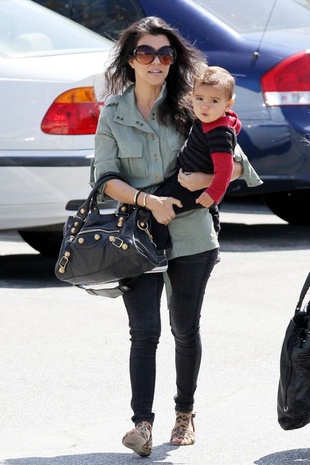 Kourtney Kardashian out Shopping April 2011