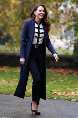 Kate Middleton Imperial War Museum November 10, 2021